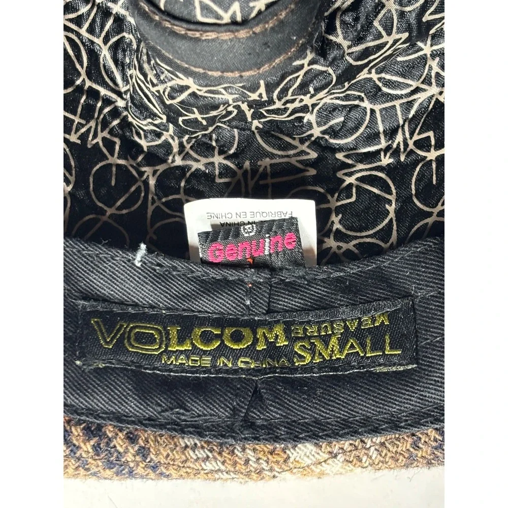 Volcom fedora hat